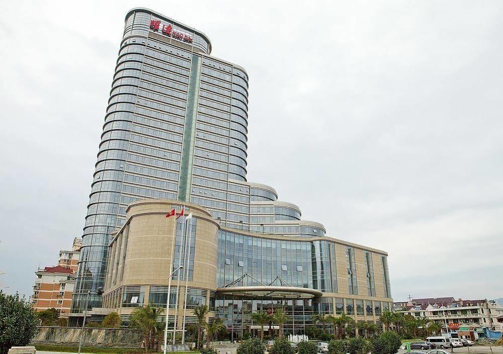 Huangyan Yaoda Hotel Taizhou  Exteriör bild