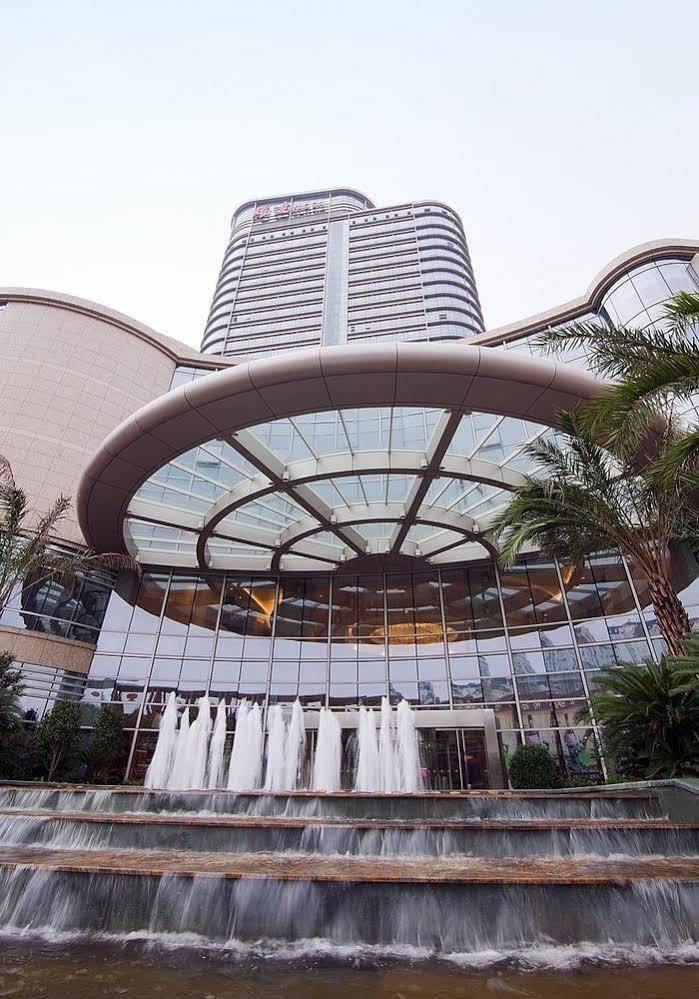 Huangyan Yaoda Hotel Taizhou  Exteriör bild